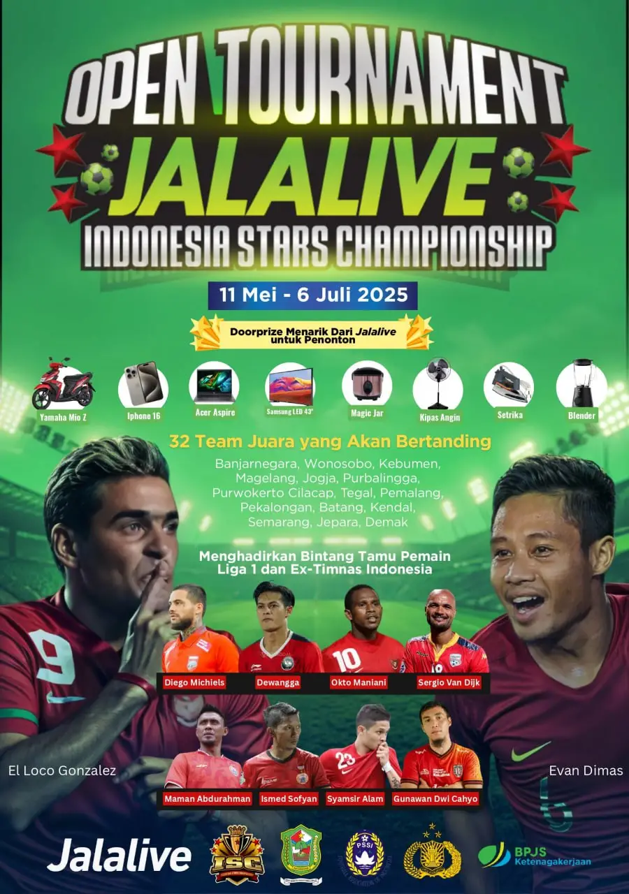 Jalalive Jadwal ISC 2025 - Saksikan Keseruan Liga Sepak Bola Terbesar Indonesia