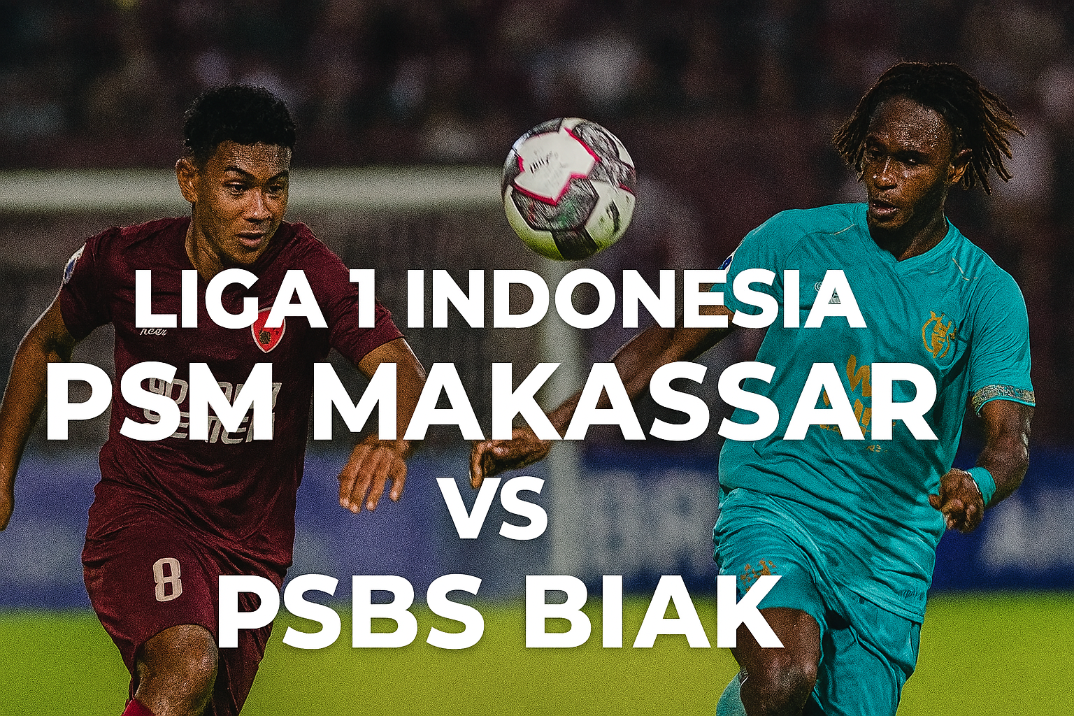 Link Rbtv77indo PSM Makassar vs PSBS Biak Live Liga 1 15.30 WIB - Pertarungan Seru di Bumi Sulawesi dan Papua