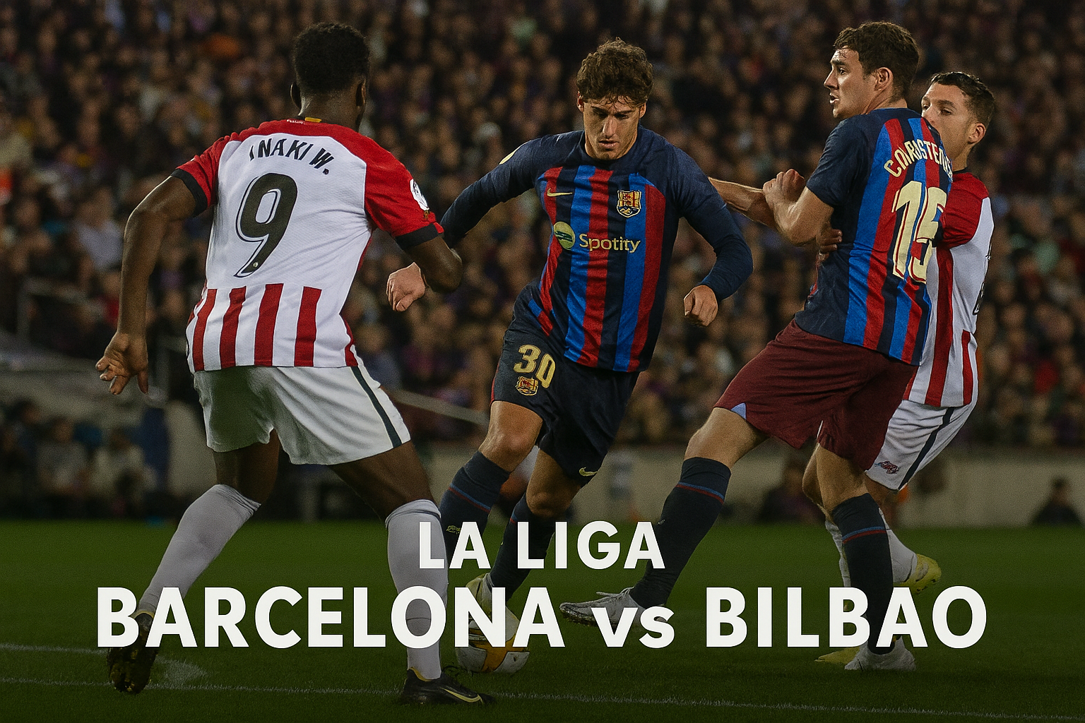 Rbtv77 Siarkan Barcelona vs Bilbao La Liga Malam Ini 22.15 WIB - Saksikan Pertandingannya!