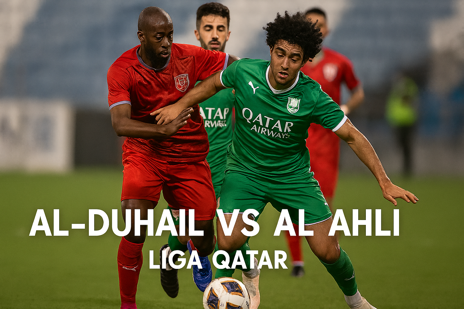 Rbtv77indo Hadirkan Streaming Al-Duhail vs Al Ahli 21.30 WIB Malam Ini - Saksikan Pertarungan Seru Langsung di Rbtv77indo!