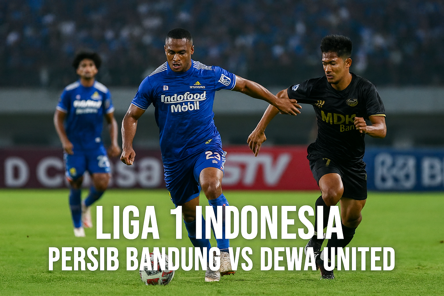 Rbtv77indo Siarkan Persib Bandung vs Dewa United Liga 1 Malam Ini 19.00 WIB - Saksikan Pertarungan Seru Sepak Bola Indonesia