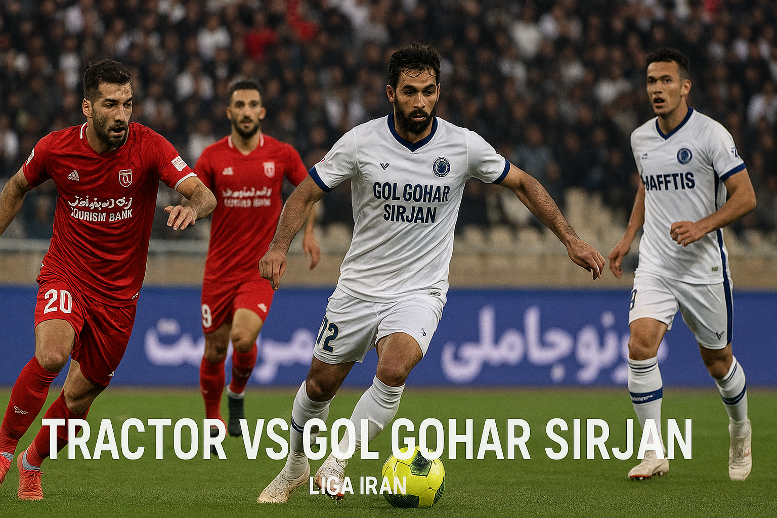 Analisa Tajam dan Prediksi Skor Versi RBTV77Indo - Tractor vs Gol Gohar Sirjan Liga Iran 22.45 WIB Menjadi Sorotan!