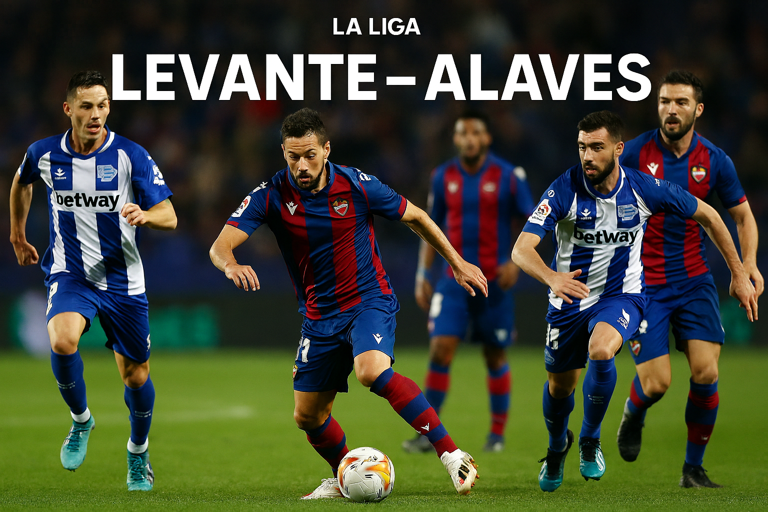 RBTV77indo Angkat Sorotan Khusus Levante vs Alaves 03.00 WIB - Duel Seru La Liga yang Wajib Disimak!