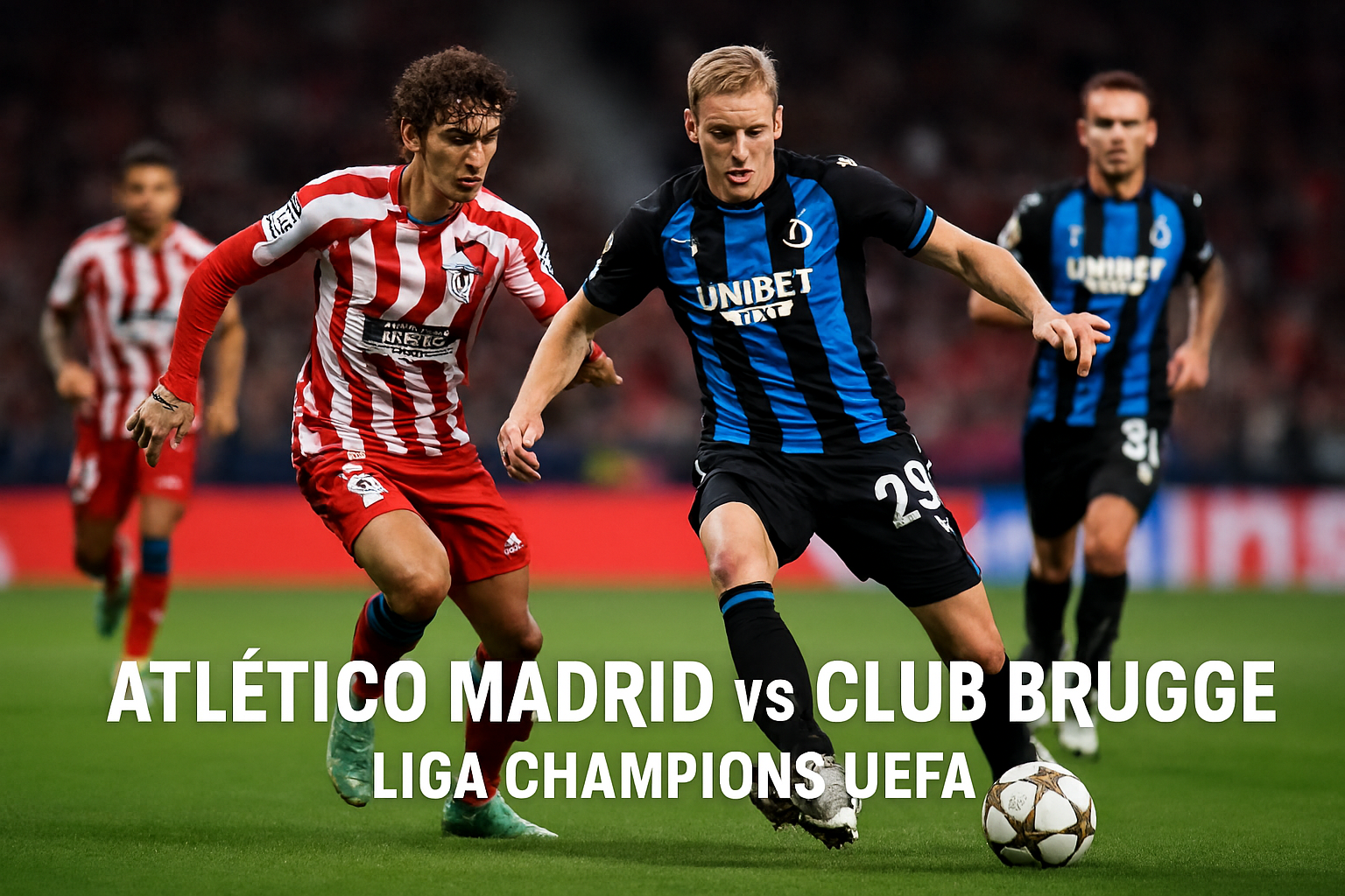 RBTV77Indo : Atletico Madrid Menang 4-1 Lawan Club Brugge di Liga Champions