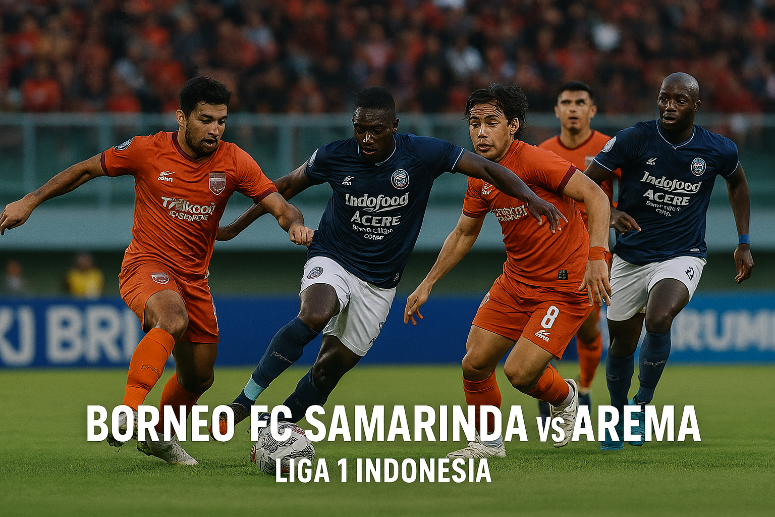 RBTV77Indo Bahas Duel Sengit Borneo FC Samarinda vs Arema Liga 1 Indonesia Malam Ini Penuh Drama - Pertempuran Seru yang Mengguncang Liga Indonesia