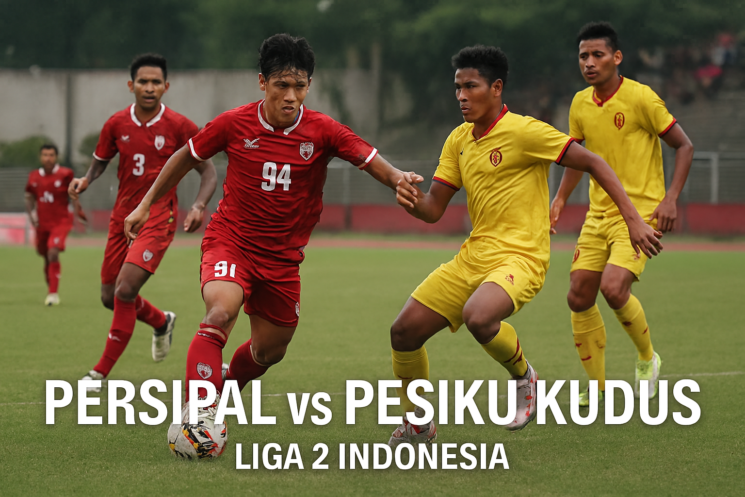 RBTV77Indo Hadirkan Persipal vs Persiku Kudus Liga 2 Indonesia Malam Ini Pukul 20.30 WIB Live - Riveting Clash to Watch