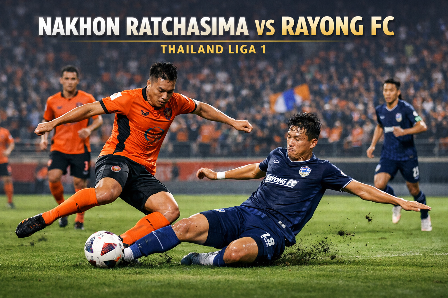 RBTV77Indo : Nakhon Ratchasima vs Rayong FC Liga 1 Thailand Sore Ini 18.30 WIB Full Analisa