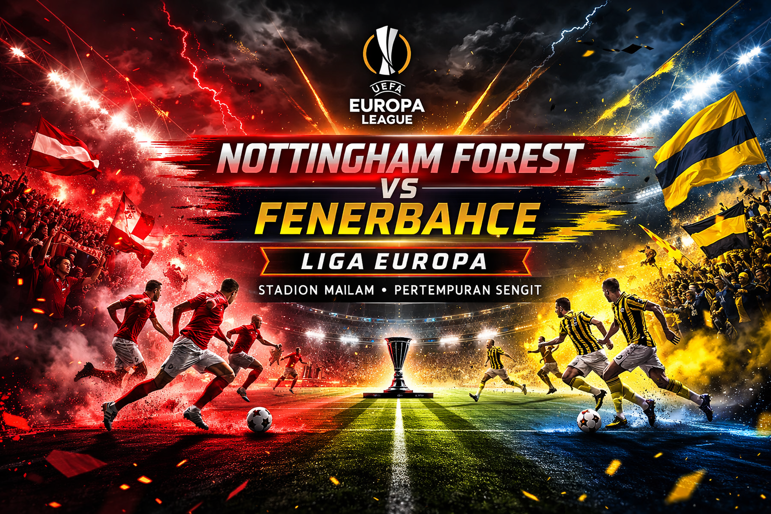 RBTV77Indo: Nottingham Forest Tumbang 1-2, Analisis dan Statistik Pertandingan Terbaru