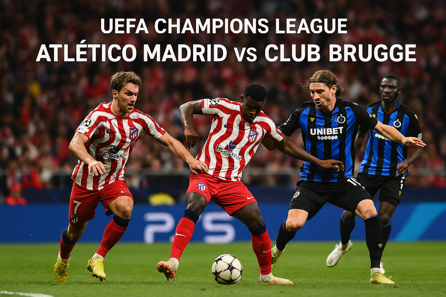 Rbtv77indo Siarkan Atletico Madrid vs Club Brugge Liga Champions UEFA Dini Hari Ini 00.45 WIB dengan Update Skor dan Highlight - Pertandingan Seru yang Wajib Disaksikan!