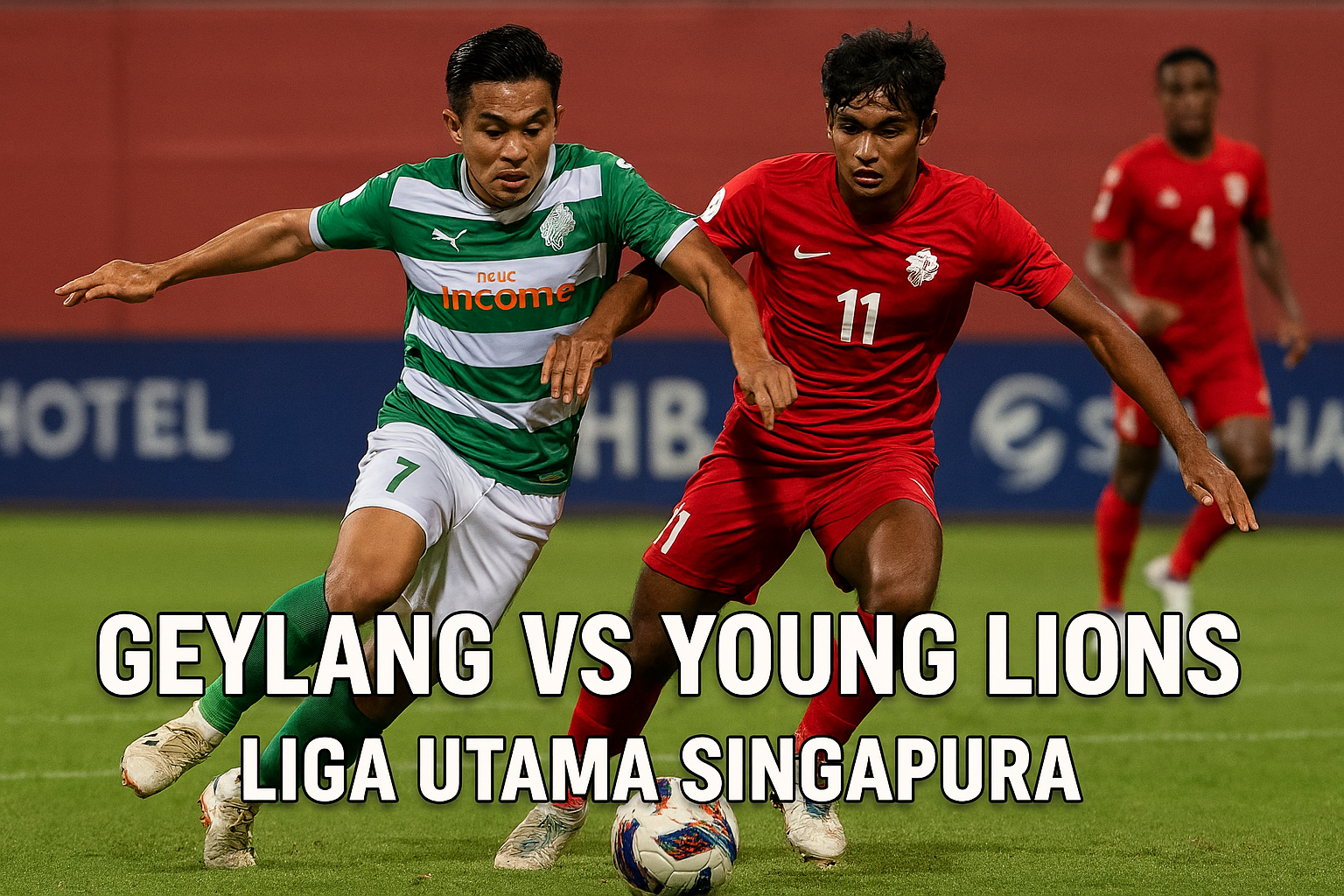 RBTV77Indo Sorot Laga Geylang vs Young Lions Liga Utama Singapura Pukul 19.30 WIB Malam Ini!
