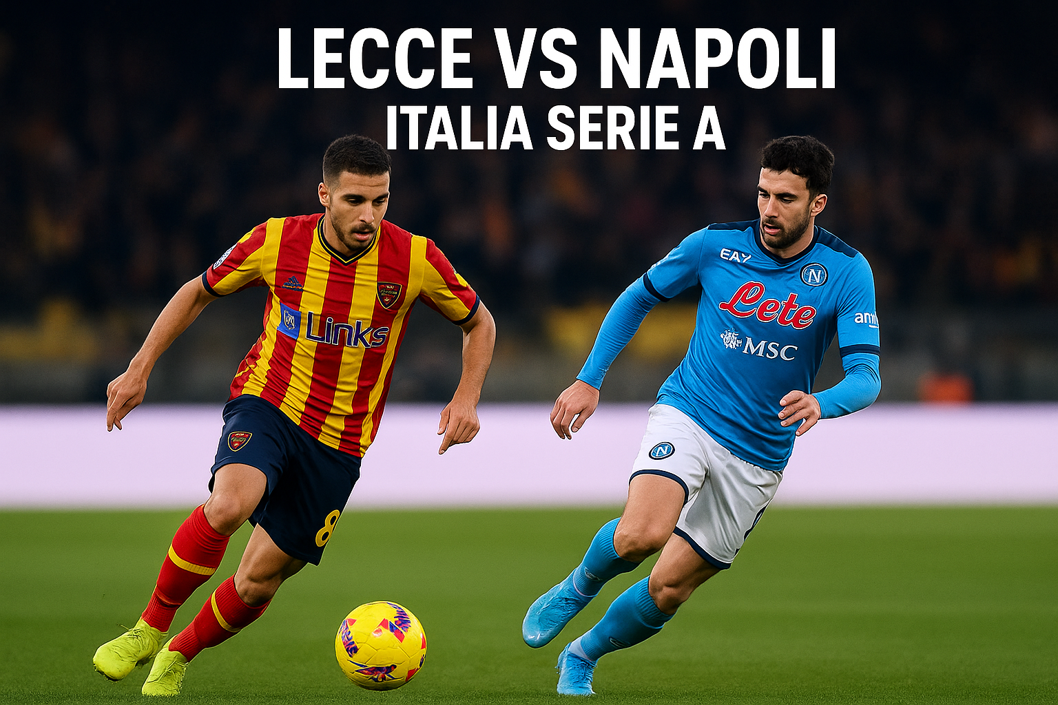 RBTV77 Hadirkan Hasil Lengkap Lecce vs Napoli 0-1 Liga Italia Terbaru dan Update Mendatang