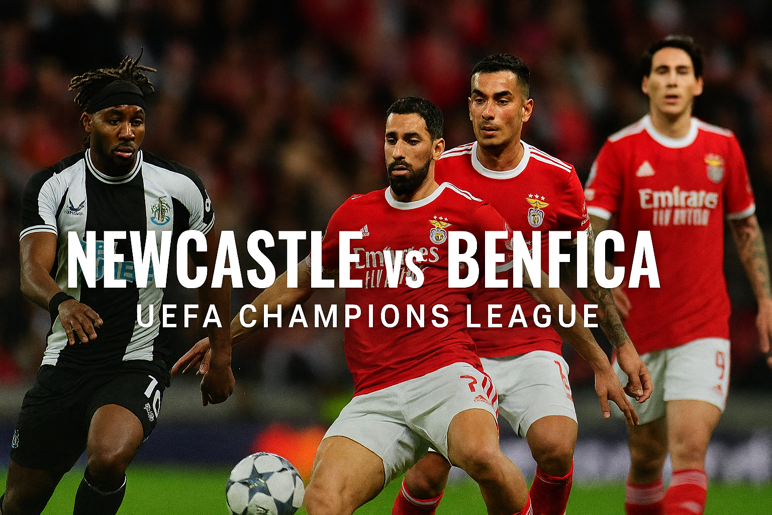 RBTV77 : Kemenangan Newcastle 3-0 atas Benfica di Liga Champions UEFA - Prestasi Gemilang yang Mengubah Peta Kompetisi Eropa