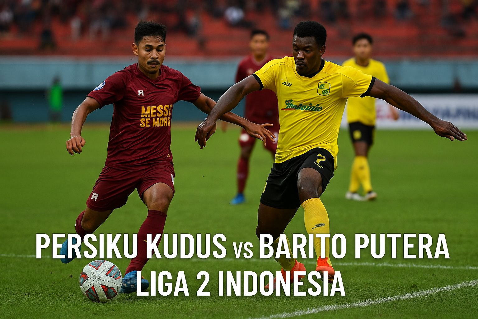 Live Rbtv77 Persiku Kudus vs Barito Putera Siaran Langsung Liga 2 Indonesia - Pertarungan Sengit Antara Dua Tim Kuat yang Memikat Penggemar Sepak Bola Nasional
