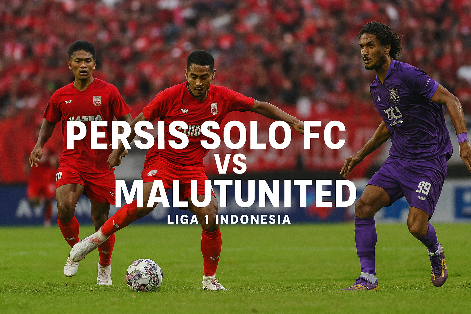 Persis Solo FC vs Malut United Live Streaming di Rbtv77 – Saksikan Pertarungan Seru Liga 1 Indonesia