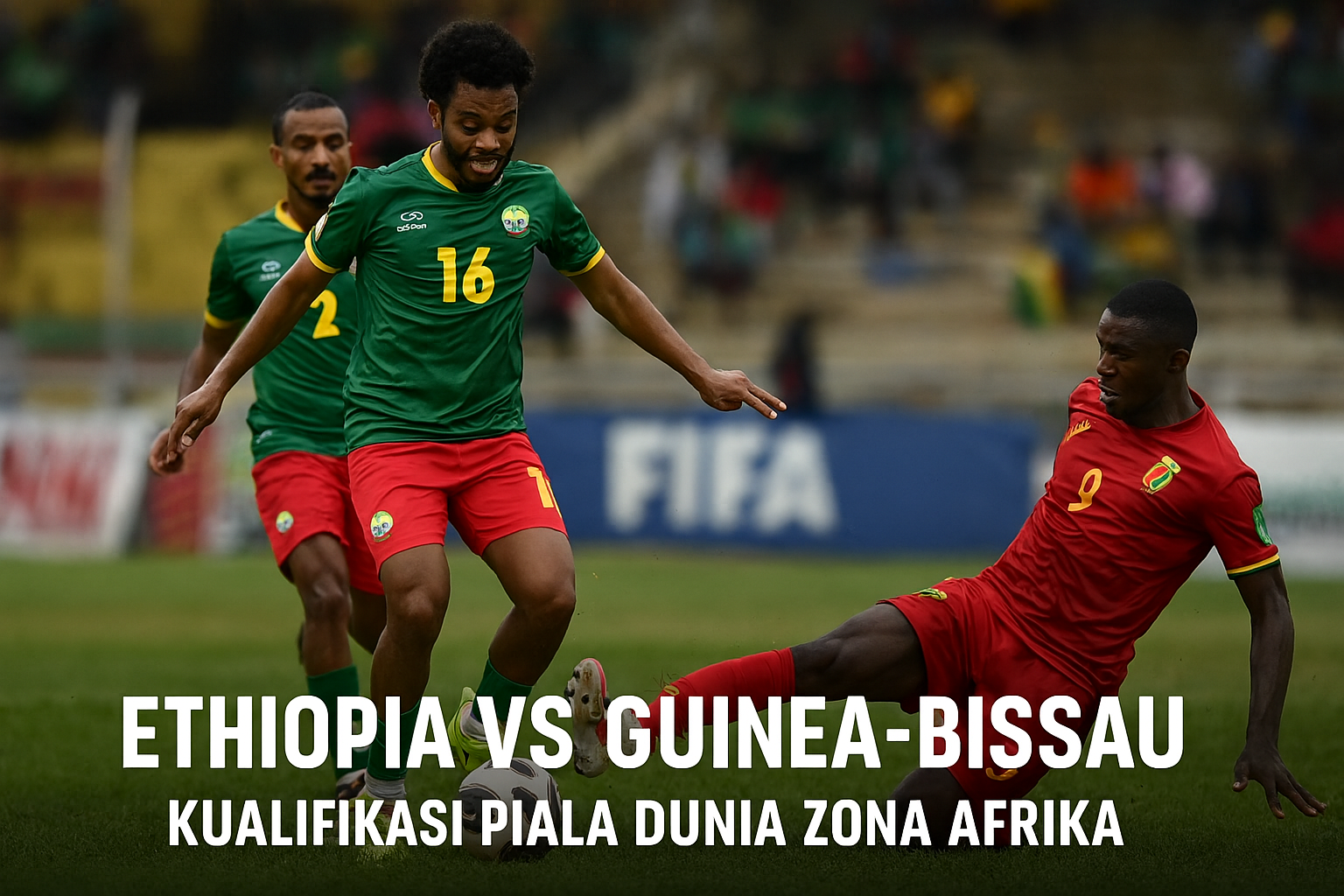 RBTV77 Ethiopia vs Guinea-Bissau: Jadwal Pertandingan, Live Streaming, dan Hasil Terbaru