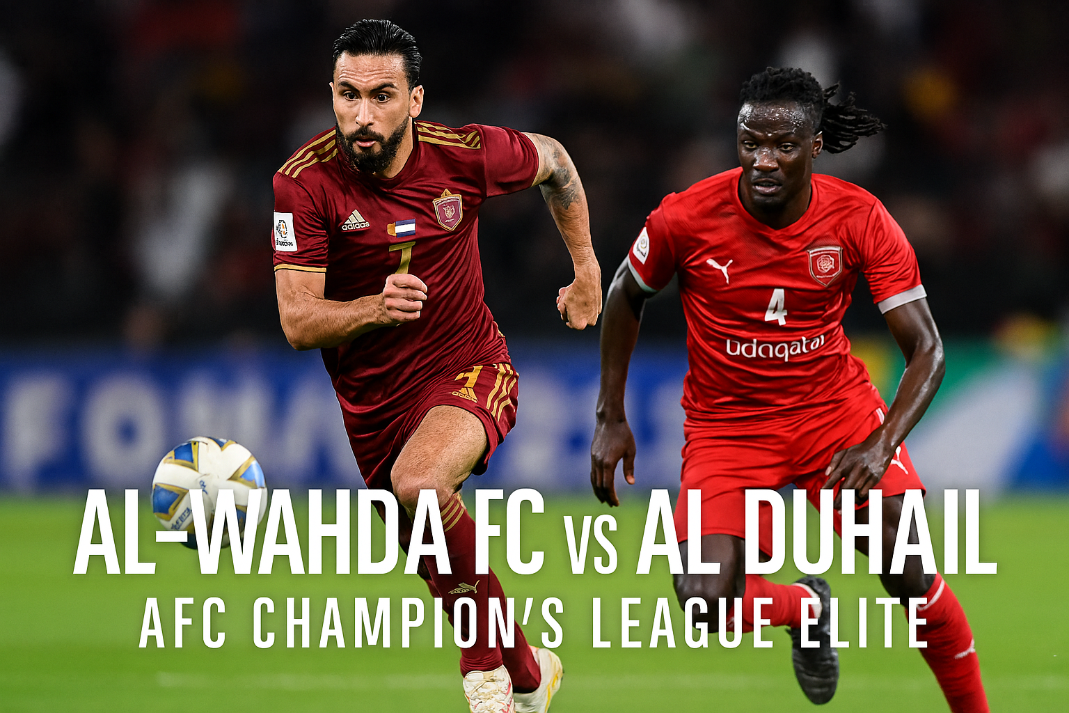 Rbtv77 Live Al-Wahda FC vs Al Duhail: Duel Sengit Liga Champions Asia 2025, saksikan now!