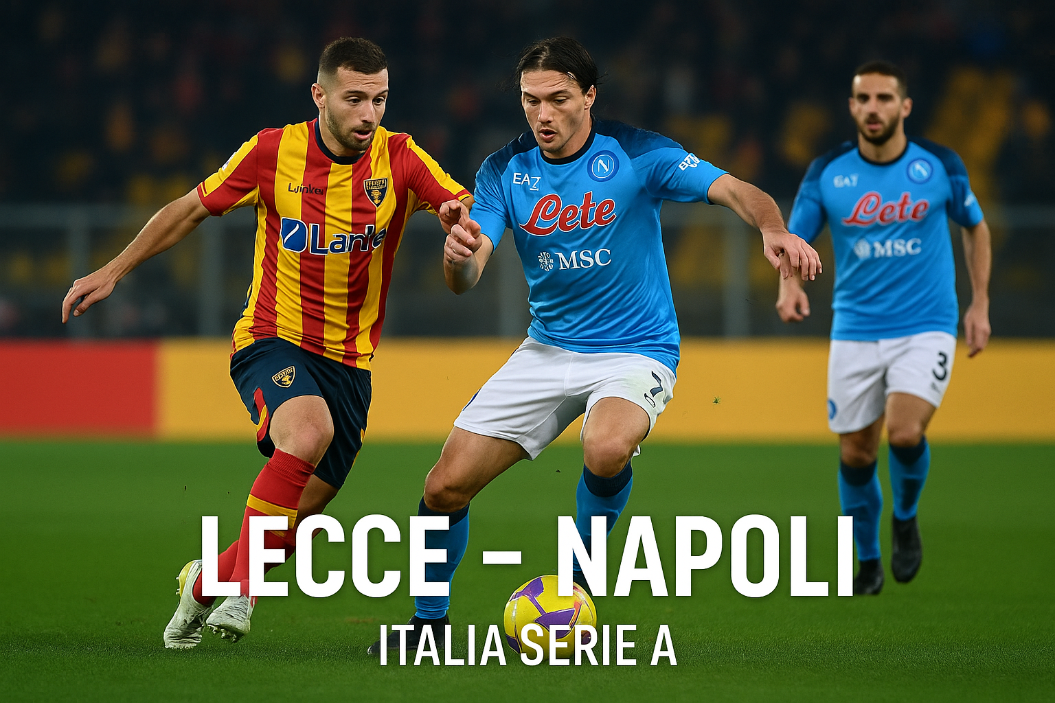 Rbtv77 Live Lecce vs Napoli Liga Italia: Jadwal Kickoff dan Link Streaming Resmi 29 Oktober 2025