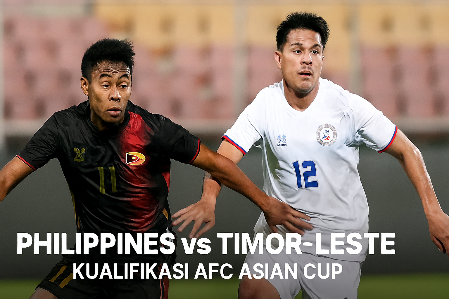 Rbtv77 Live Philippines vs Timor Leste Kualifikasi AFC Asian Cup Sore Ini - Saksikan Pertandingan Seru dan Tips Menontonnya