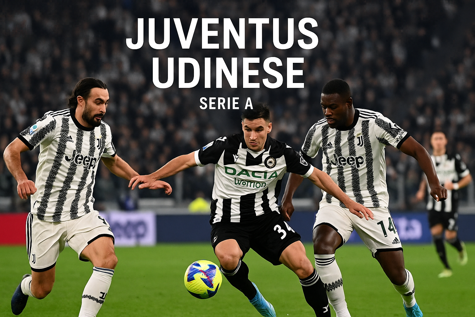 Rbtv77 Sajikan Hasil Juventus vs Udinese 3-1 – Dominasi Juventus di Allianz Stadium