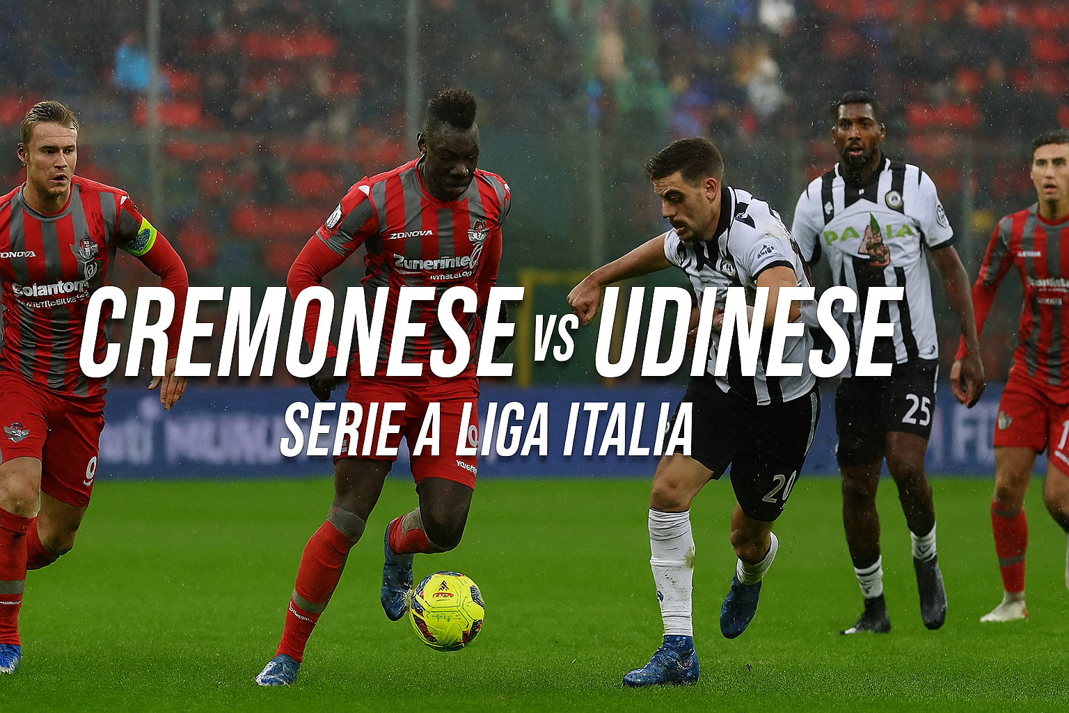 RBTV77 Sajikan Live Cremonese vs Udinese Lengkap dengan Jadwal dan Statistik Serie A 2025