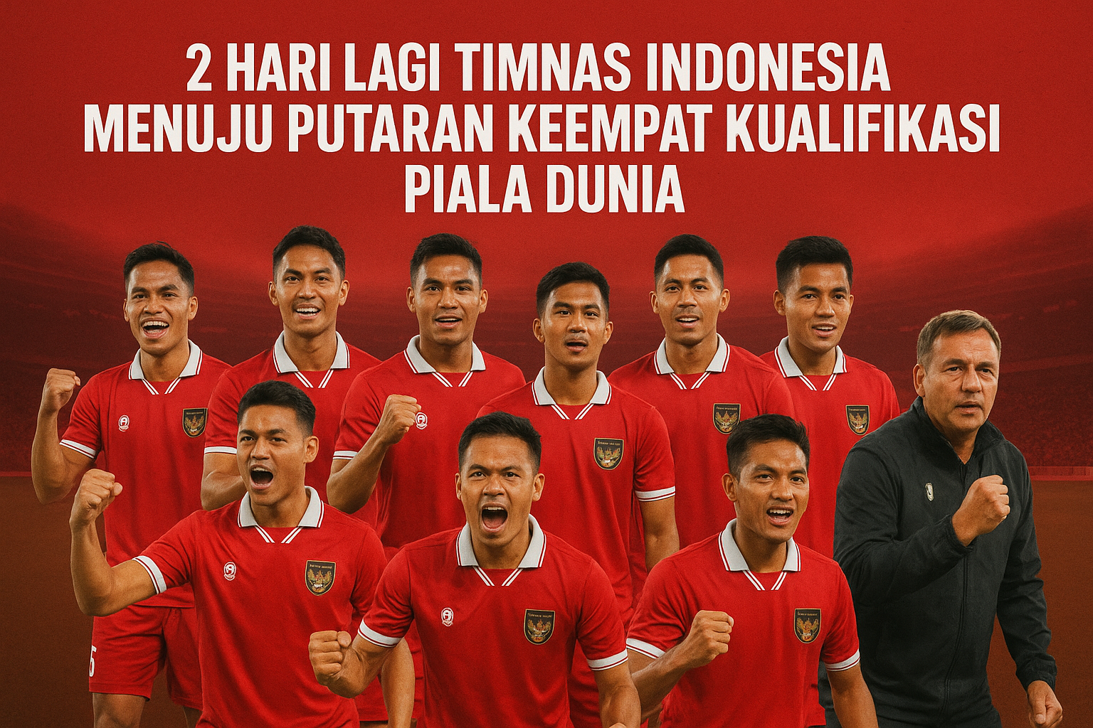 Rbtv77 Siap Tampilkan Perjuangan Timnas Indonesia Menuju Putaran Keempat Kualifikasi Piala Dunia - Semangat Baru dan Harapan Tinggi