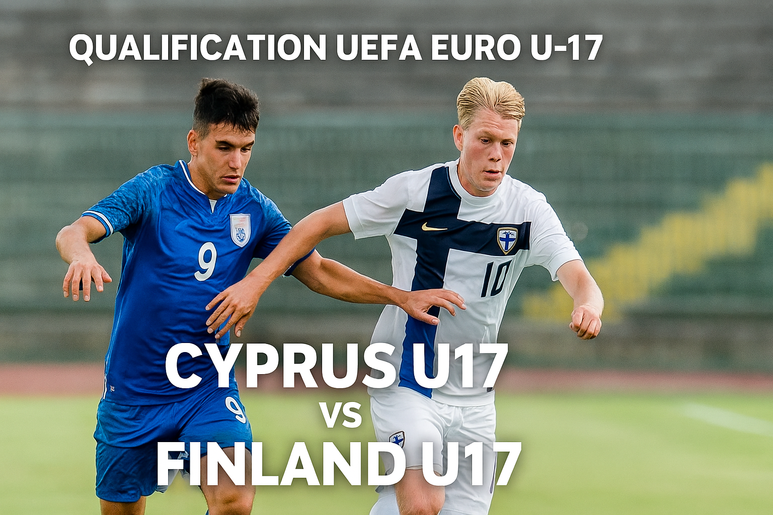 Rbtv77 Siarkan Cyprus U17 vs Finland U17 Hari Ini: Jadwal dan Link Streaming Kualifikasi Euro U-17
