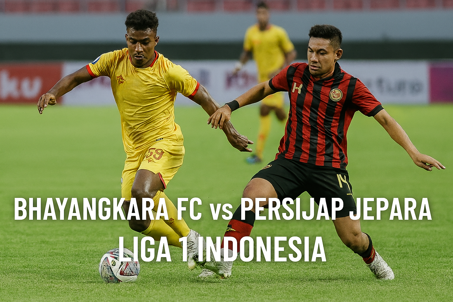 Rbtv77 Siarkan Langsung Bhayangkara FC vs Persijap Liga 1 Indonesia Tanpa Iklan – Menyaksikan Laga Seru Tanpa Gangguan