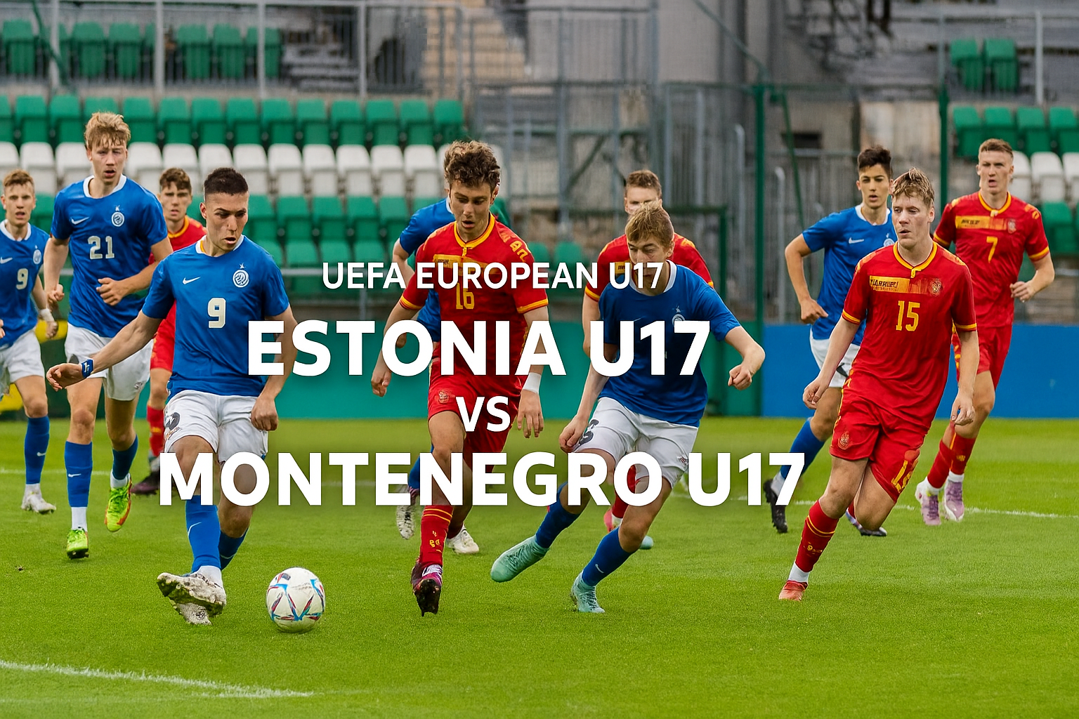 Rbtv77 Siarkan Langsung Estonia U17 vs Montenegro U17 UEFA European U17 Malam Ini - Saksikan Pertarungan Seru Tim Muda Eropa Secara Langsung!