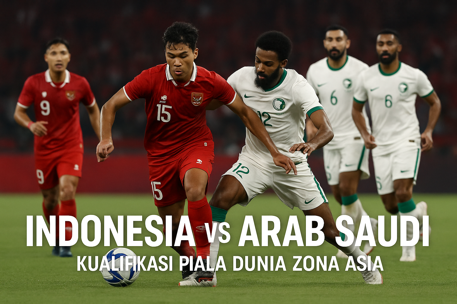 Rbtv77 Siarkan Langsung Indonesia vs Arab Saudi 2-3, Saksikan Pertandingannya Sekarang!