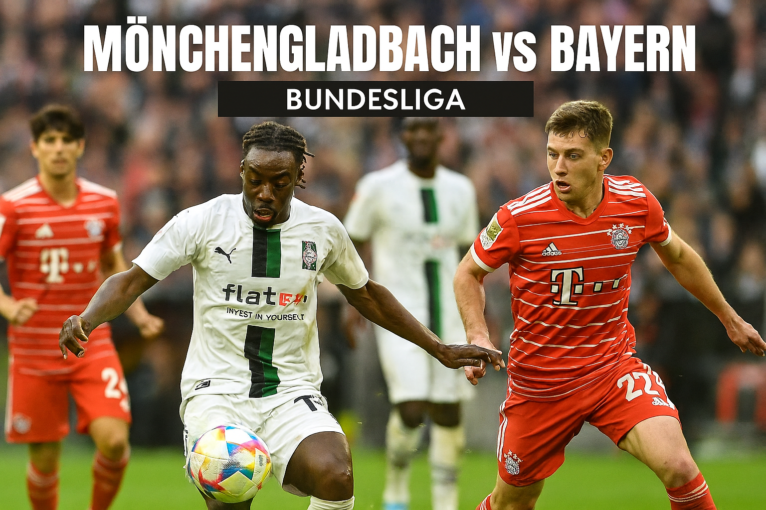Rbtv77 Streaming Monchengladbach vs Bayern Bundesliga Malam Ini Jam 20.30 WIB - Saksikan Pertempuran Sengit di Liga Jerman Secara Live!