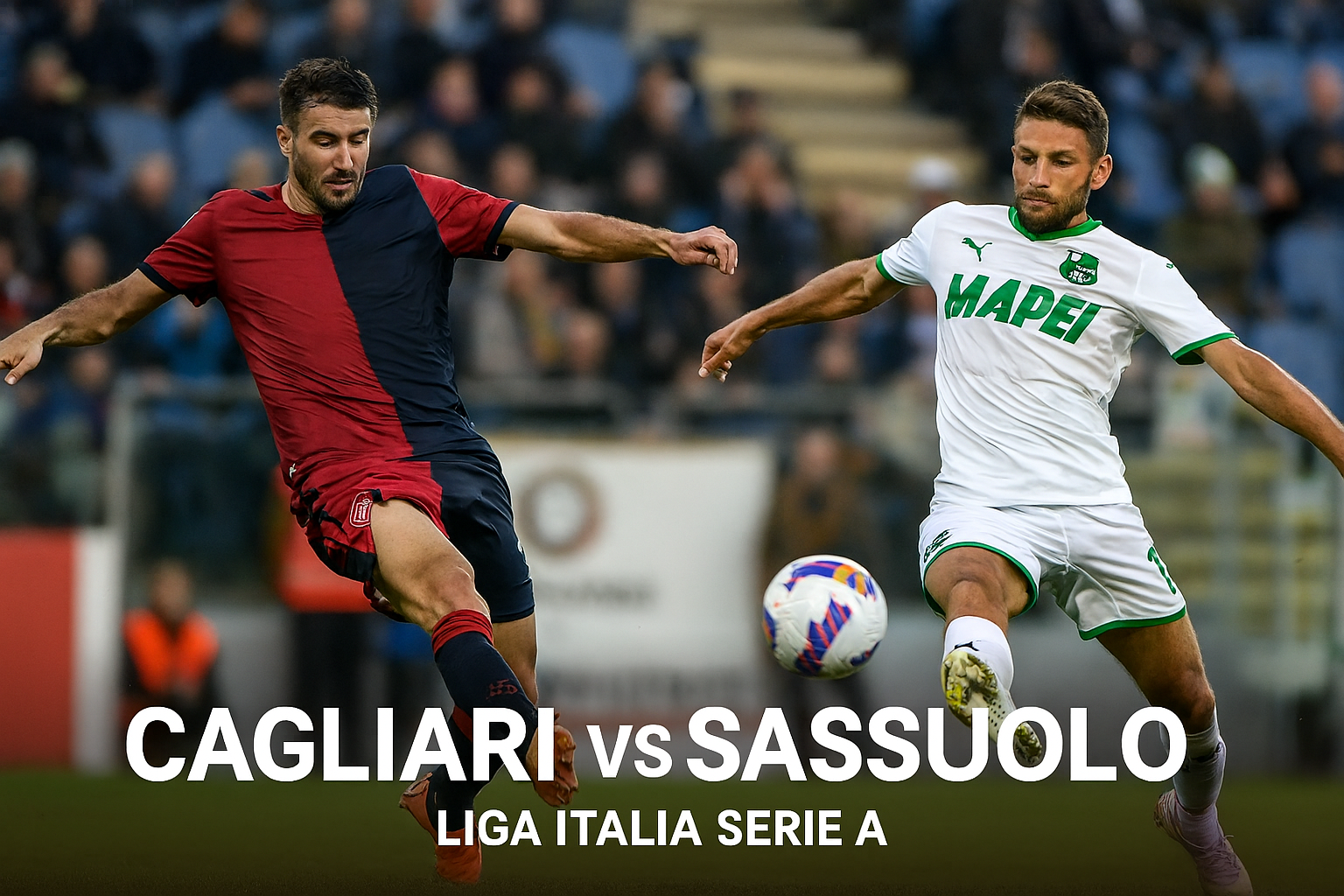 Rbtv77 Tampilkan Cagliari vs Sassuolo Malam Ini - Jadwal Seru Liga Italia yang Tak Boleh Dilewatkan
