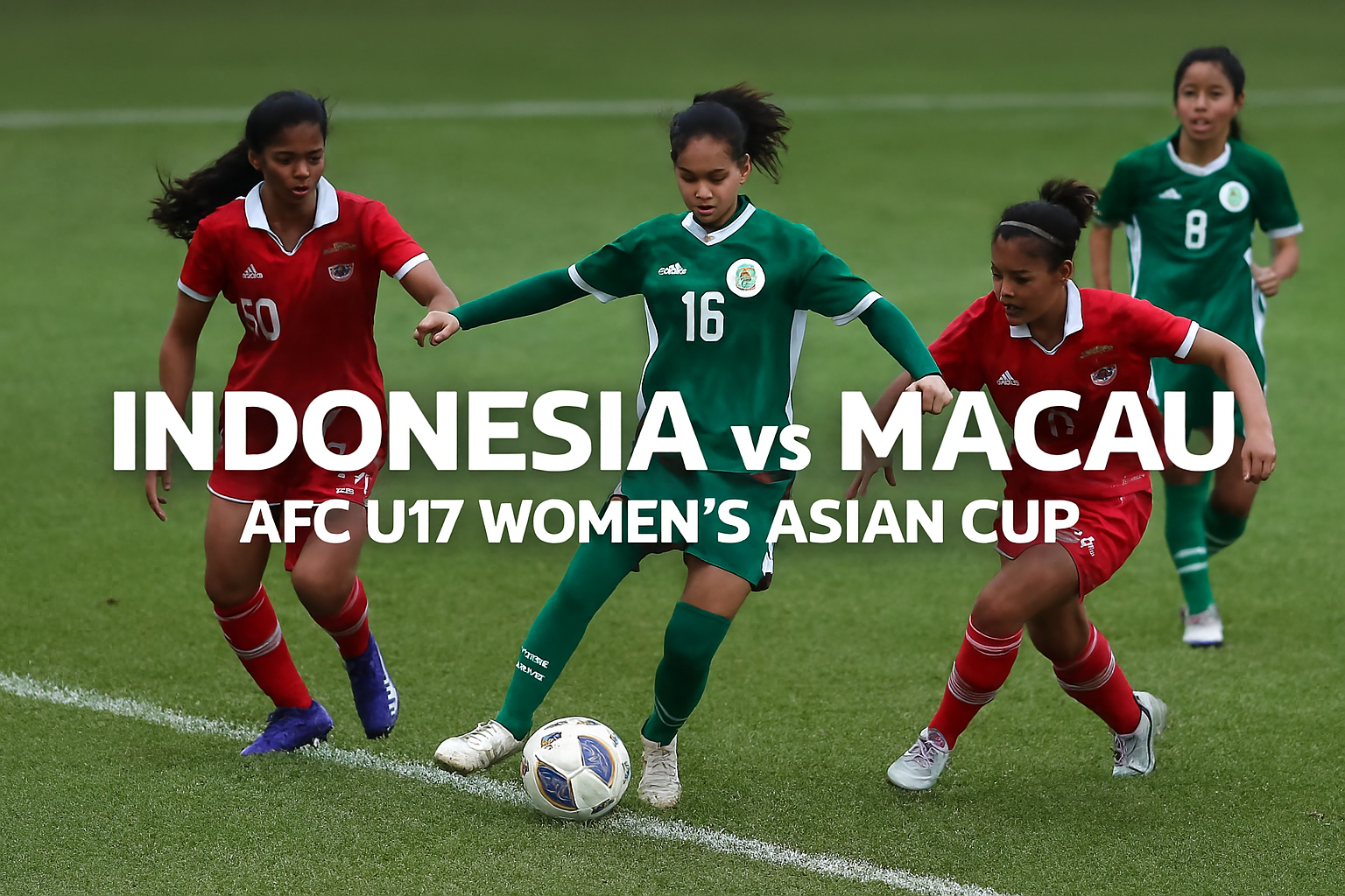 Rbtv77 Tampilkan Indonesia vs Macau AFC U17 Women Live Hari Ini - Pertandingan Seru dan Menegangkan yang Patut Ditonton