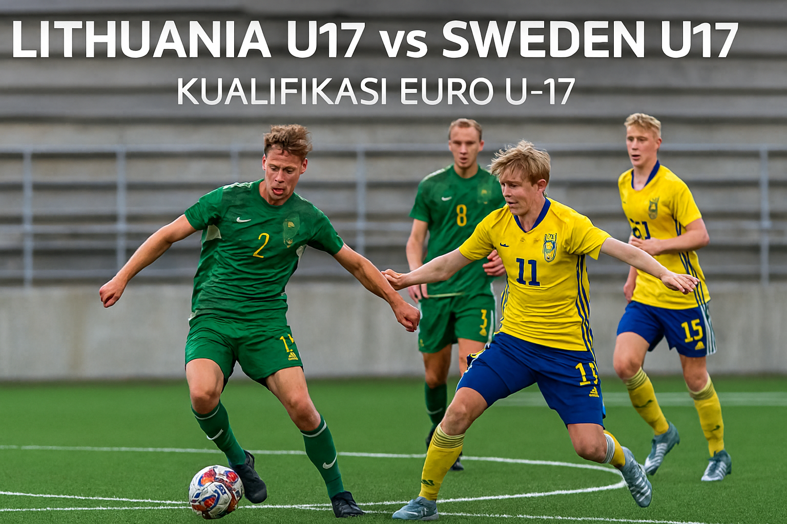 Rbtv77 Tampilkan Lithuania U17 vs Sweden U17 Kualifikasi Euro U-17: Jadwal dan Preview Lengkap