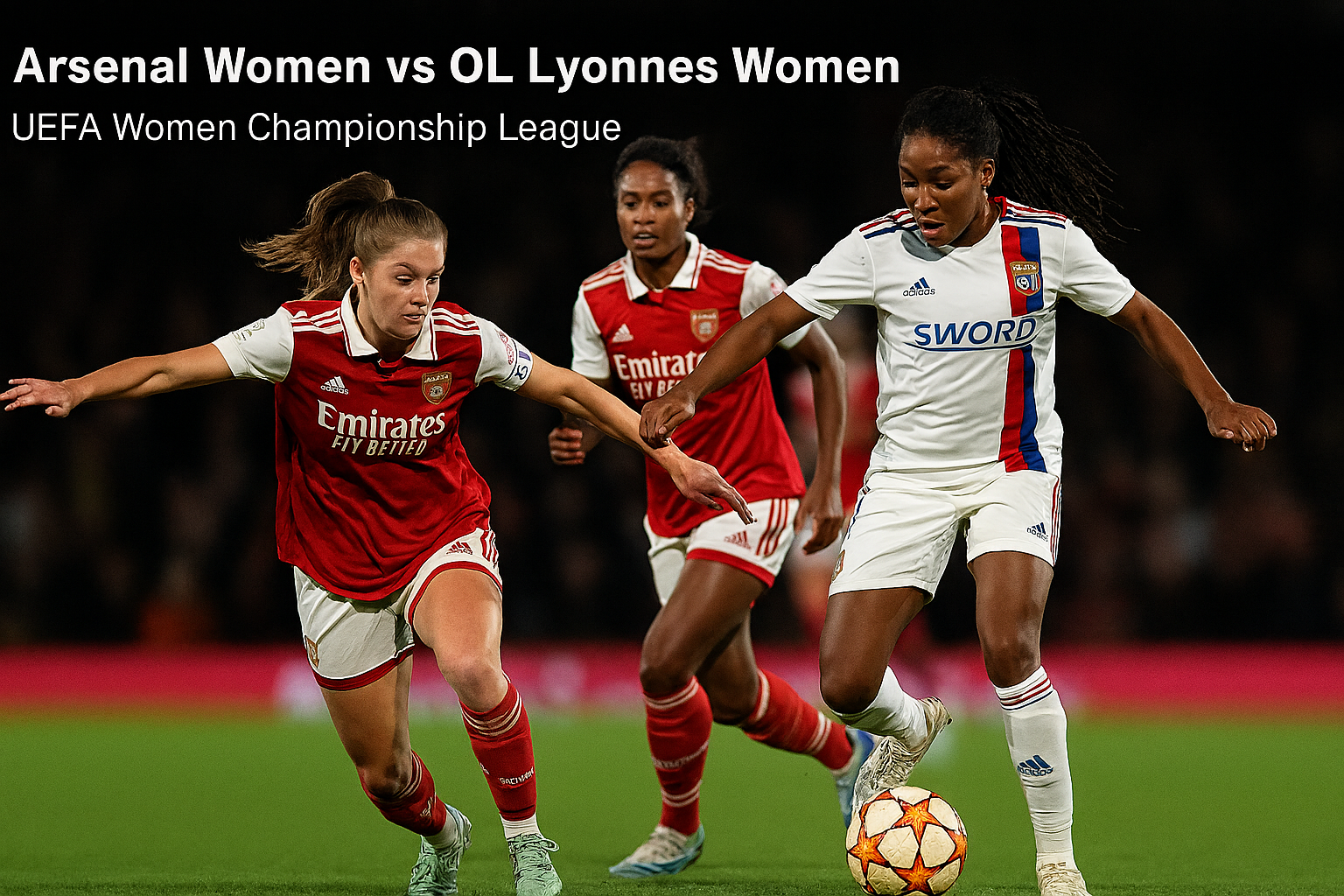 Rbtv77 Tampilkan Siaran Langsung Arsenal Women vs OL Lyonnes Women UEFA Womens Championship League – Pertandingan Seru Laga Diverifikasi!