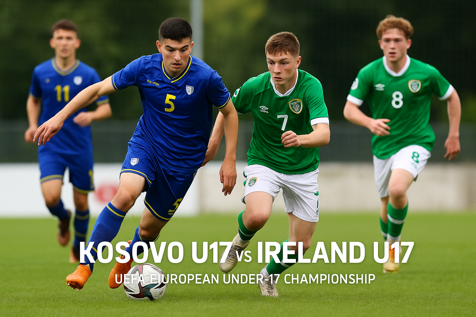Rbtv77 Tampilkan Siaran Langsung Kosovo U17 vs Ireland U17 UEFA European U17 - Saksikan Pertempuran Seru Tim Muda Eropa