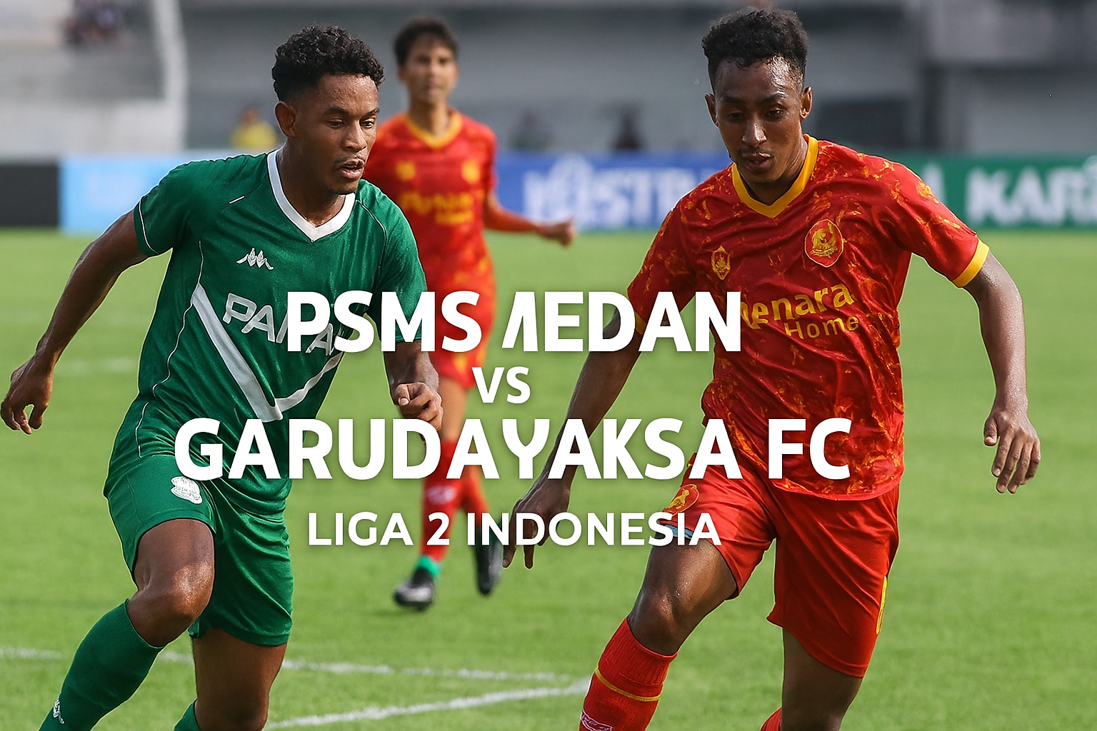 RBTV77 Tampilkan Siaran Langsung PSMS Medan vs Garudayaksa FC Liga 2 Malam Ini - Saksikan Pertempuran Seru Tim Lokal di Liga 2 Malam Ini!