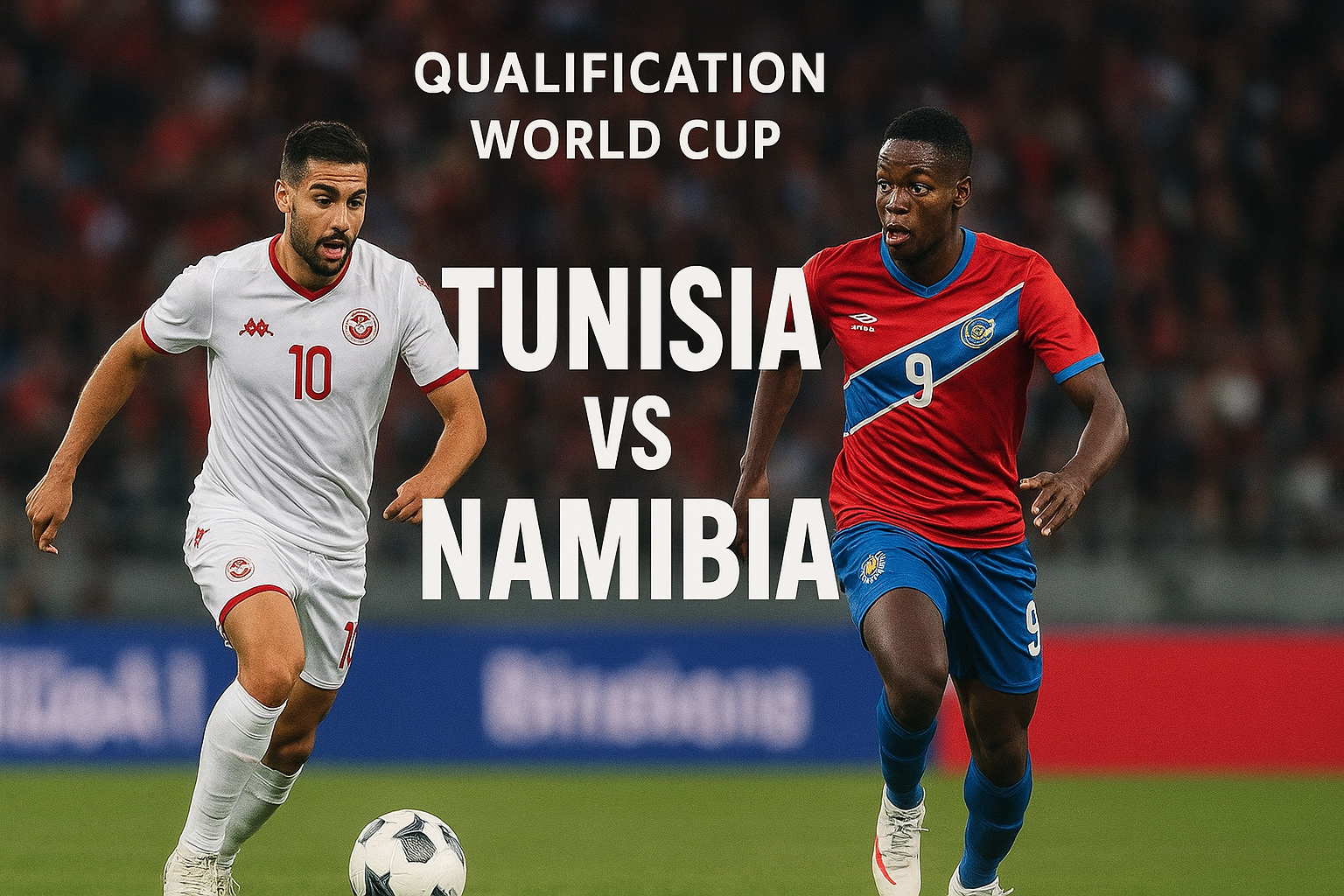 Rbtv77 Tampilkan Tunisia vs Namibia Live Malam Ini Zona Afrika - Pertarungan Seru yang Tidak Boleh Dilewatkan