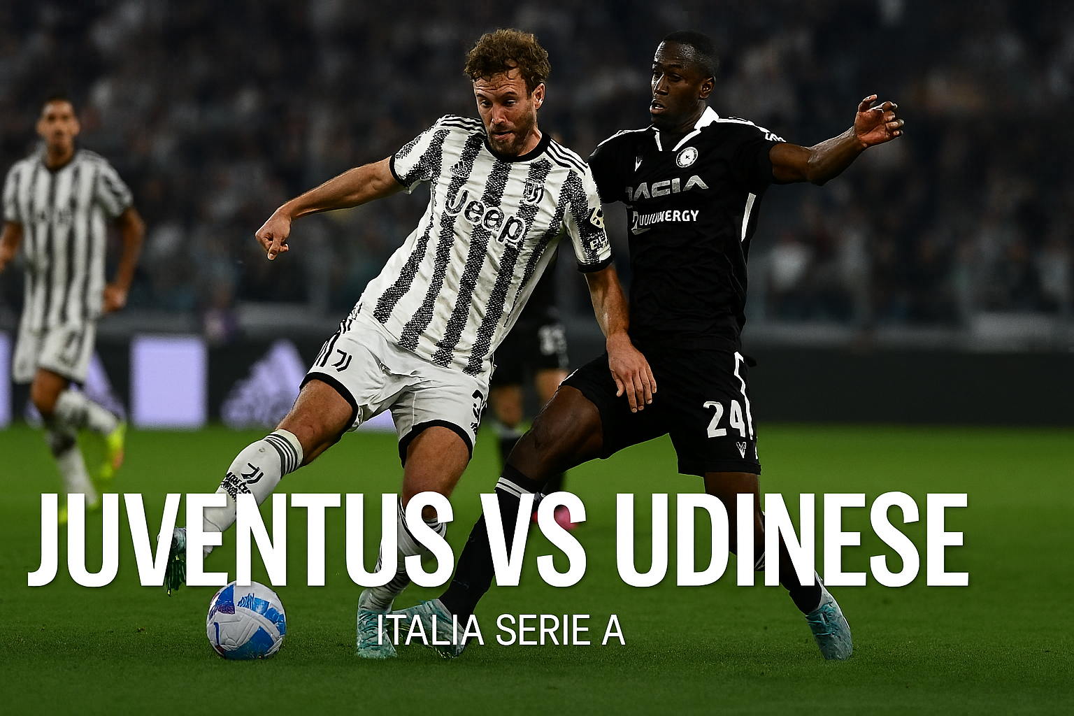 Rbtv77 Tayang Juventus vs Udinese Serie A Italia Dini Hari Ini Full Match - Saksikan Pertandingan Seru Liga Italia yang Penuh Ketegangan dan Emosi