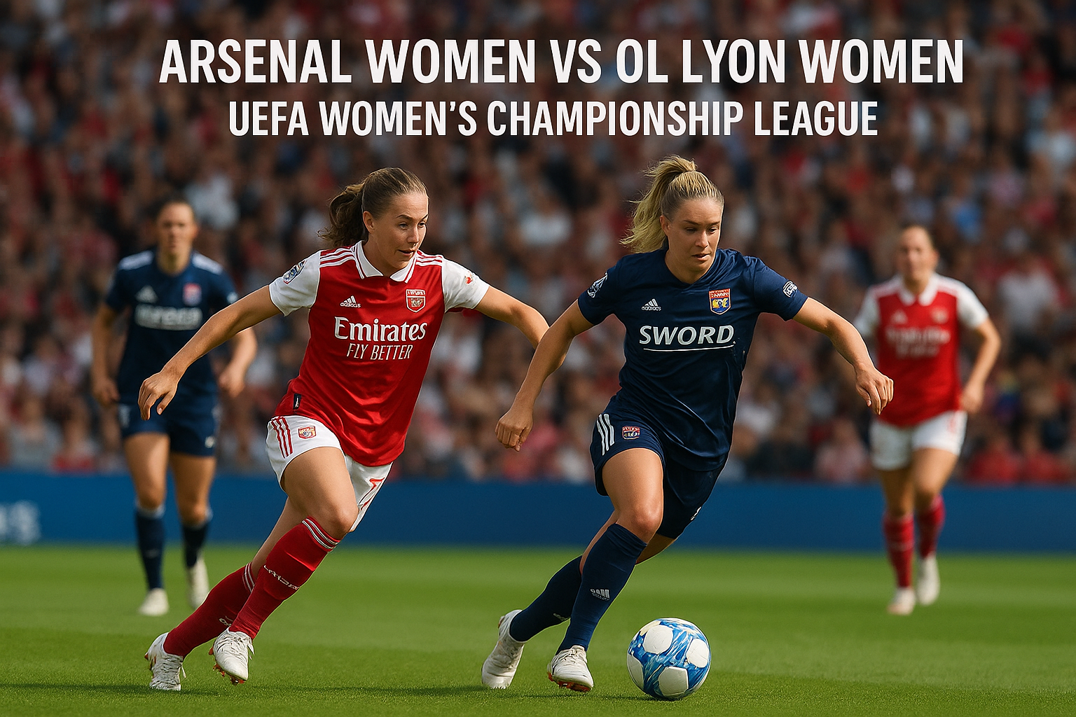 Rbtv77 Tayang Langsung Arsenal Women vs OL Lyonnais Women UEFA Women’s Champions League Skor Akhir 1-2 – Pertandingan Menegangkan dan Strategi Berkelas di Liga Champions Wanita