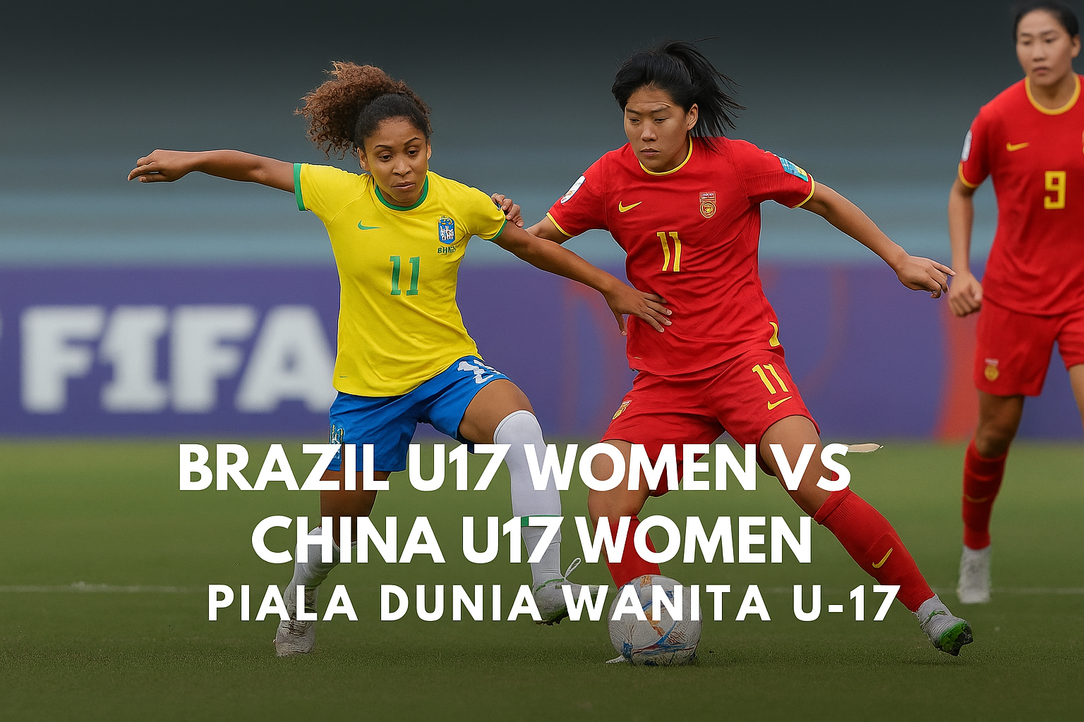 Rbtv77 Tayang Live Brazil U17 Women vs China U17 Women Piala Dunia U-17 Malam Ini - Duel Seru Tengah Malam yang Tak Boleh Dilewatkan