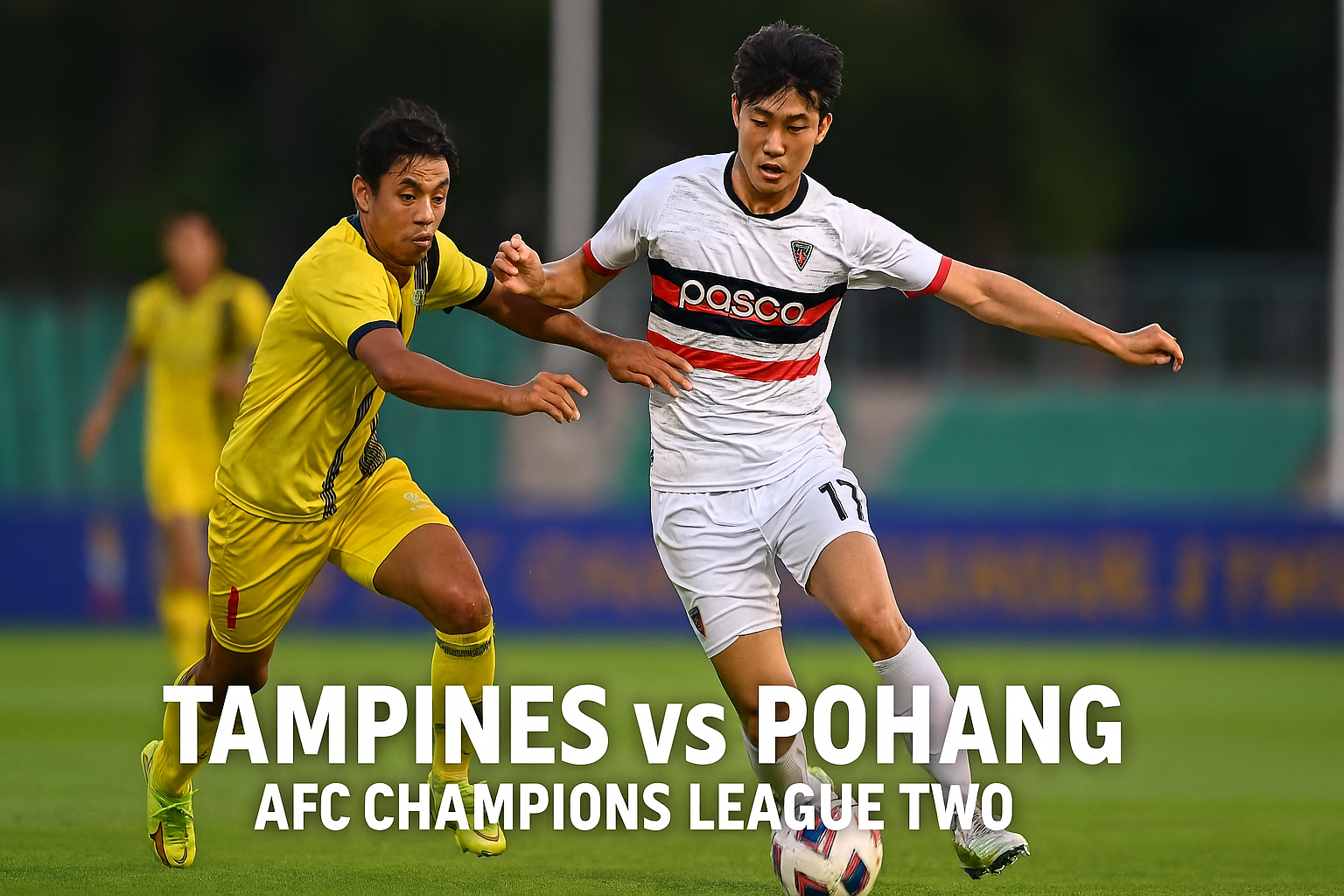 Rbtv77 Tayang Tampines vs Pohang AFC Champions League - Duel Seru Tim Asia di Layar Gratis