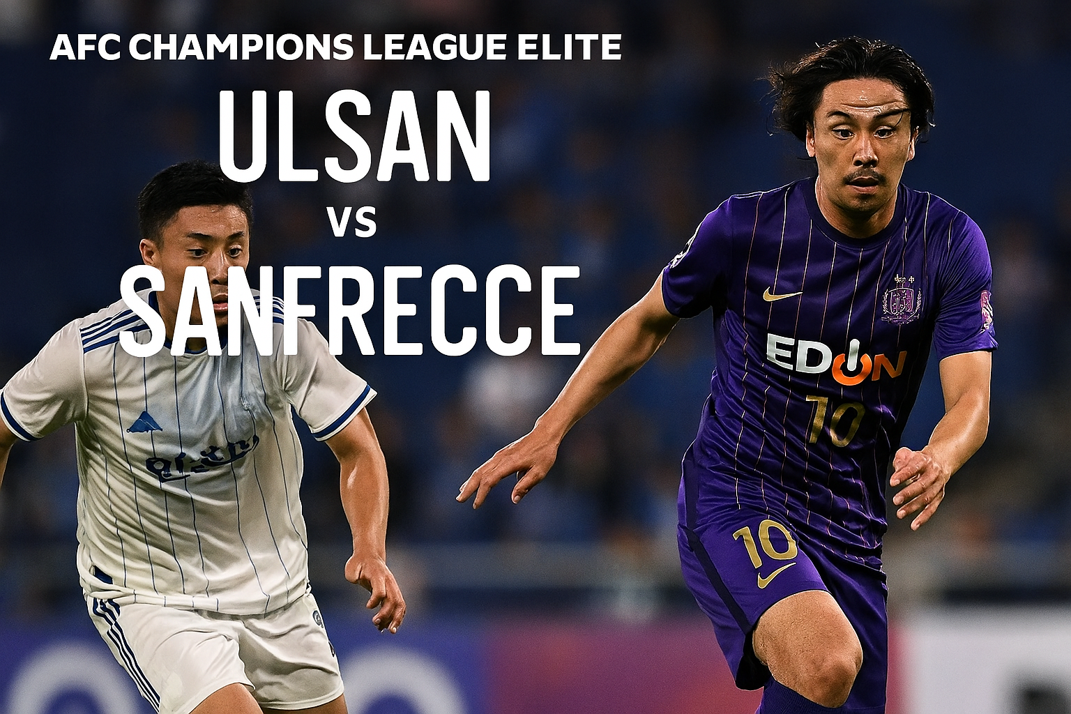 Rbtv77 Tayang Ulsan vs Sanfrecce AFC Champions League Elite Hari Ini - Pertandingan Seru yang Tidak Boleh Dilewatkan