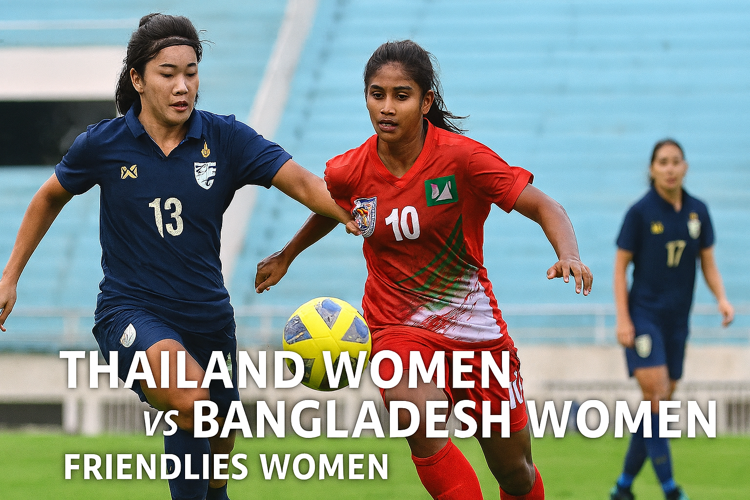 RBTV77 Thailand Women vs Bangladesh Women Live Online Pukul 18.00 WIB - Pertandingan Seru yang Tak Boleh Dilewatkan!