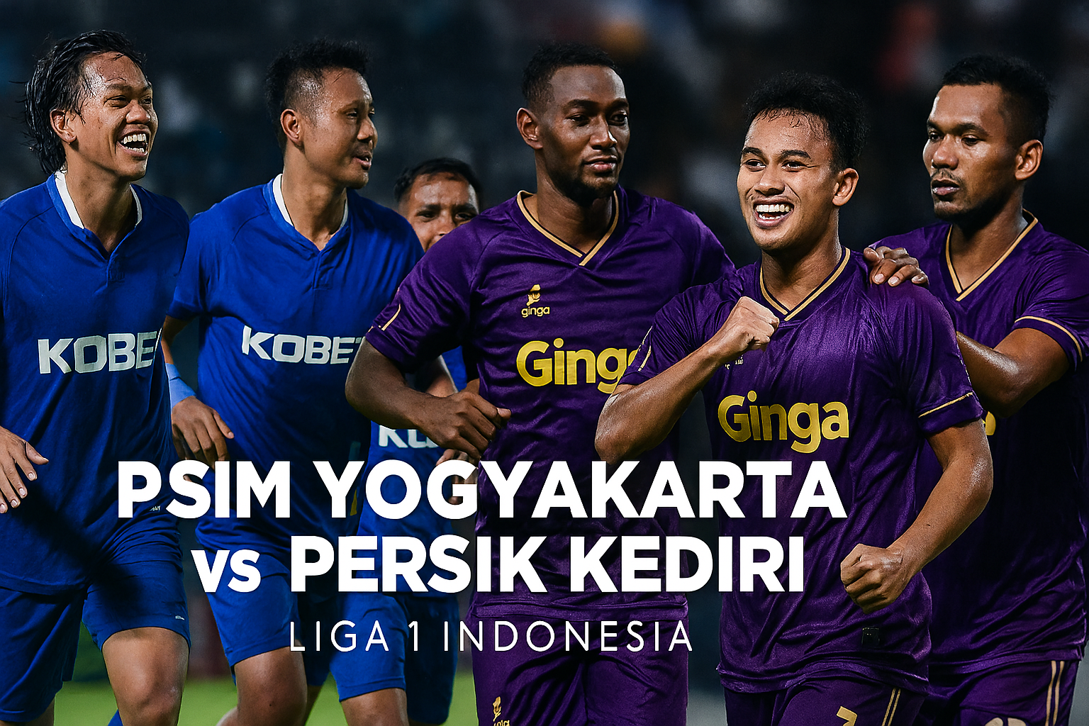 Rbtv77indo Tampilkan PSIM vs Persik Kediri Liga 1 Indonesia Hari Ini 31 Oktober - Saksikan Duel Seru di Liga 1 Indonesia