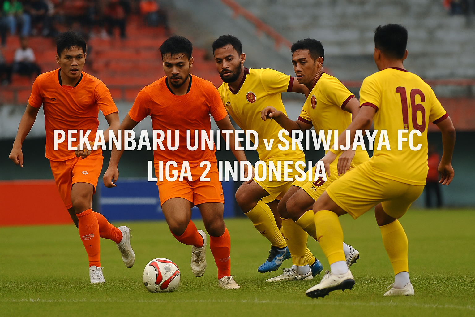 Saksikan Kemegahan Pertandingan - Rbtv77 Streaming Pekanbaru United vs Sriwijaya FC Liga 2 Indonesia Sore Ini