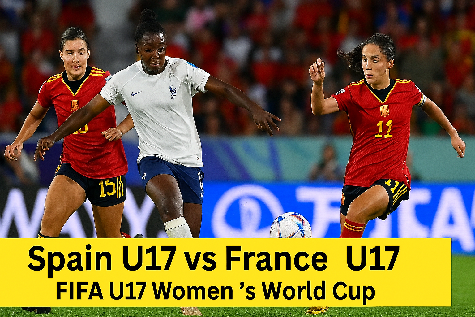 Spain U17 vs France U17 Live RBTV77: Jadwal dan Link Streaming Malam Ini