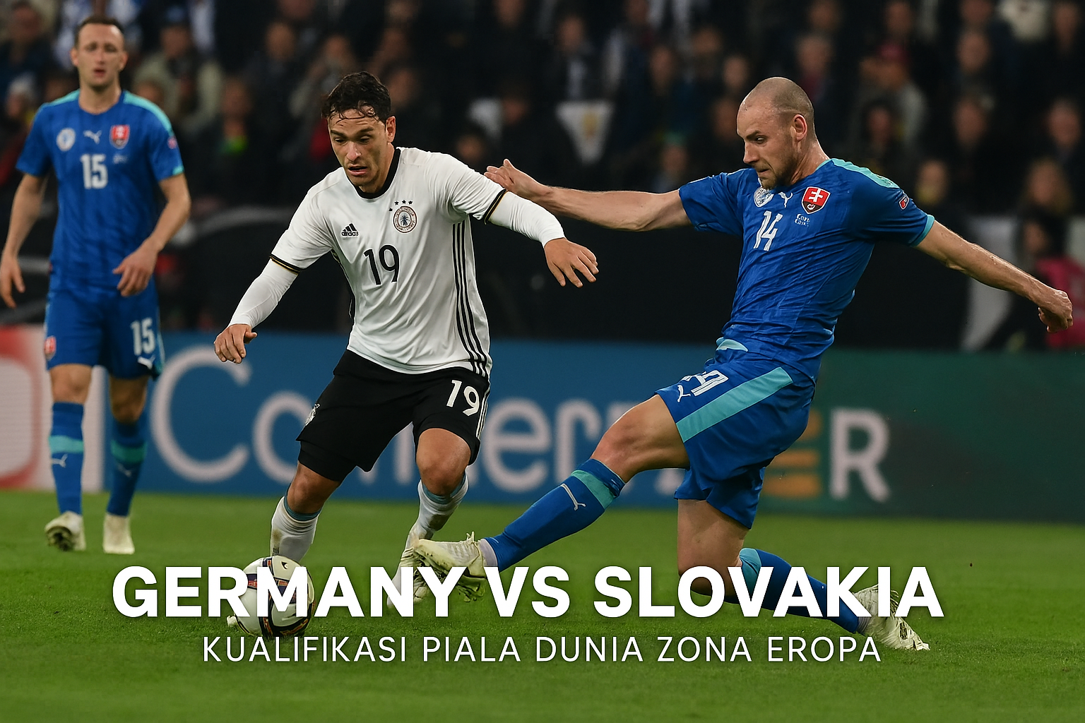 Germany vs Slovakia Dini Hari Ini: Saksikan Laga Penting Ini di RBTV77indo