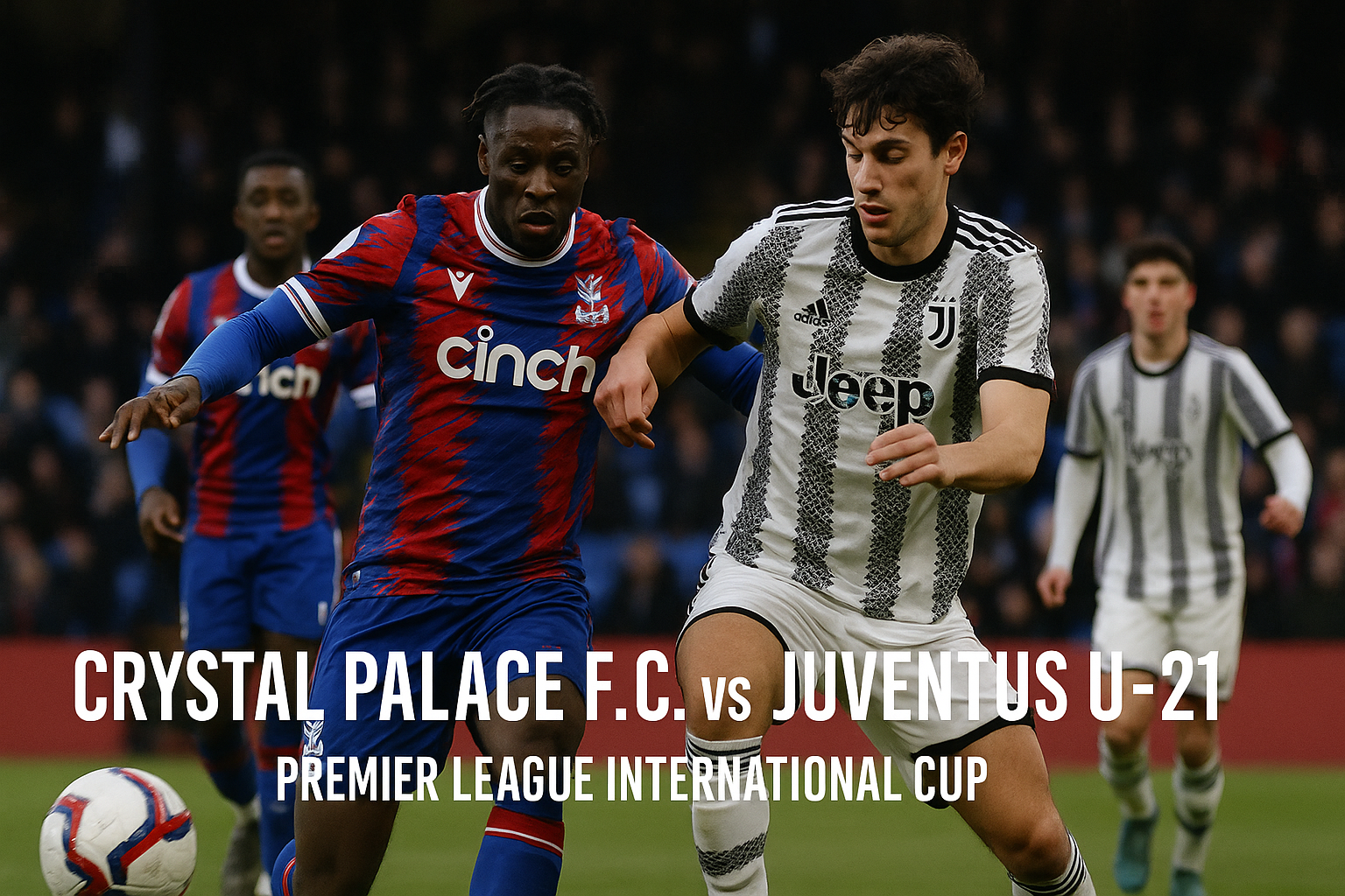Highlight RBTV77indo Pertandingan Crystal Palace F.C. Mengalahkan Juventus U-21 dengan Skor 3-1 - Analisis Mendalam dan Rekap Pertandingan Menegangkan