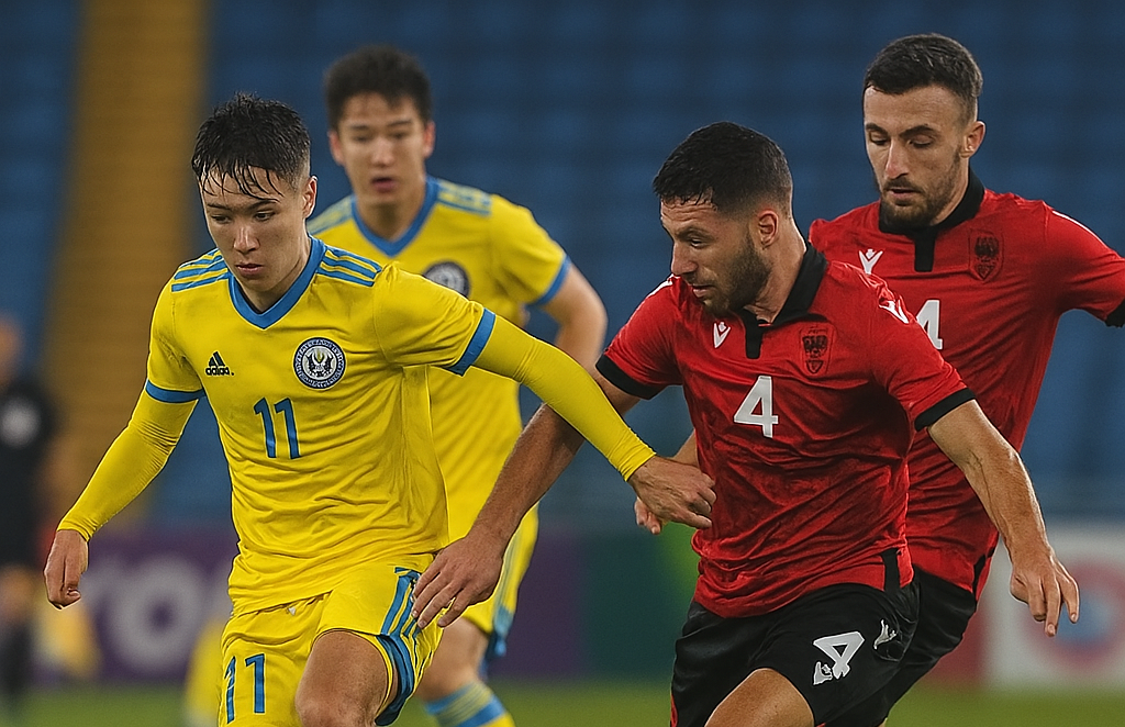 Kazakhstan U17 vs Albania U17 UEFA U17 Championship 17.30 WIB: Tayangan Langsung di Rbtv77
