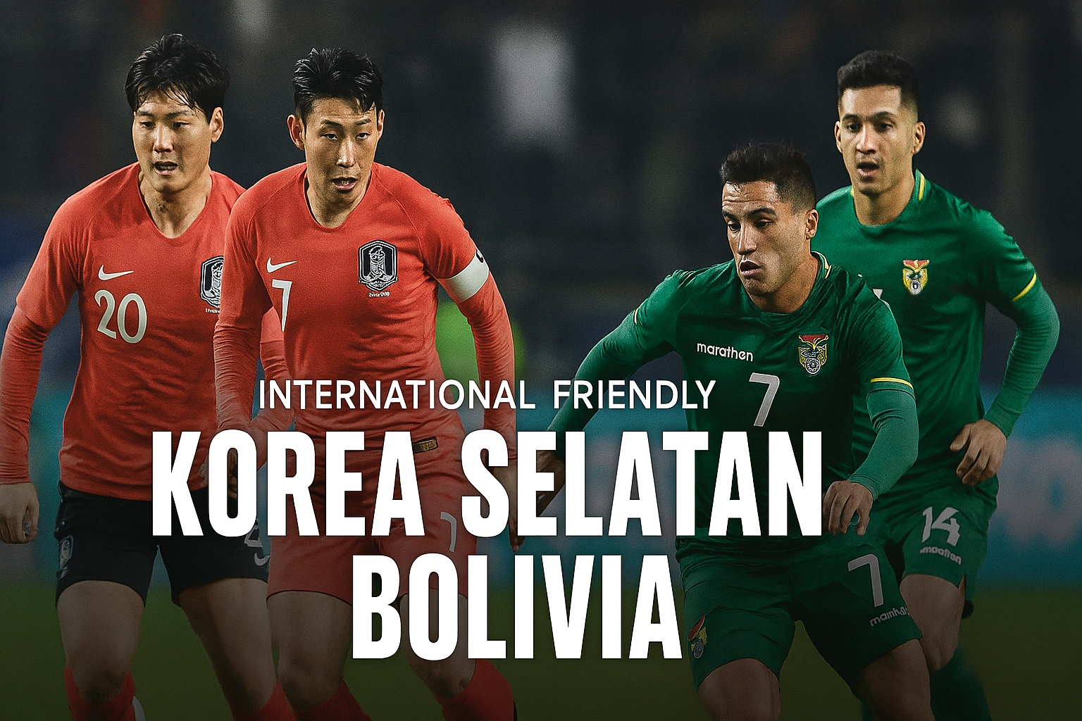 RBTV77INDO : Live Stream Korea Selatan vs Bolivia 18.00 WIB Hari Ini - Pertandingan Seru yang Wajib Ditonton!